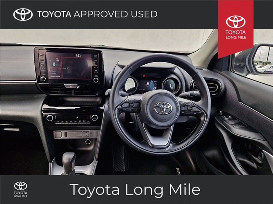 2022 Toyota Yaris Cross 1.5 Luna 5Dr €25,949