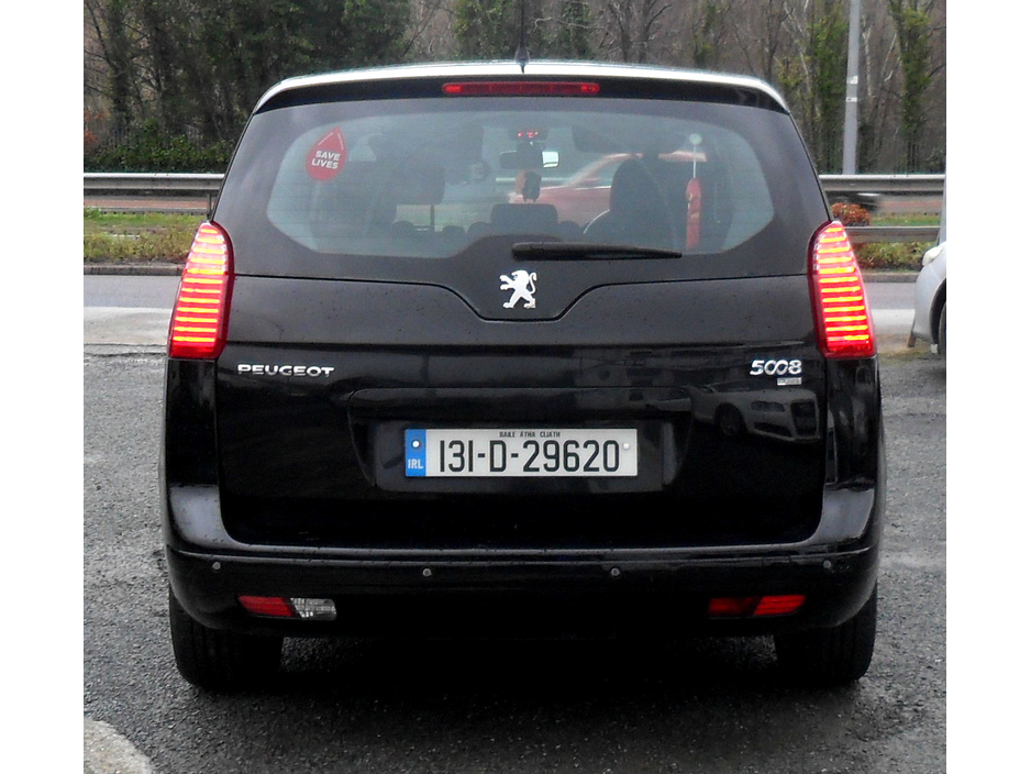 2013 Peugeot 5008 1.6 E-HDI ACTIVE 5DR AUTO.....7-SEATER......NCT 09/26......TAXED 03/26 €4,995
