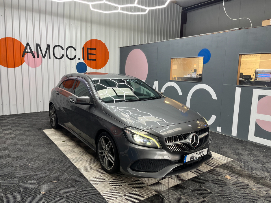 2016 Mercedes-Benz A Class €15950 2016 MERCEDES-BENZ A180 SPORTS 1.6 AUTOMATIC / CRUISE CONTROL / REVERSE CAMERA / ELECTRIC MEMORY & HEATED SEATS / PADDLE SHIFTERS €15,950