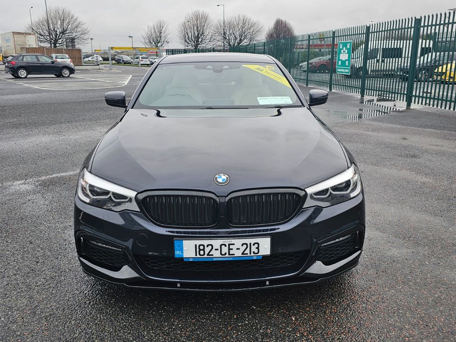 2018 BMW 5 Series 2.0 PETROL PHEV 530e Iperforman M Sport MODEL, DEALER HISTORY, LOW MILEAGE, FINANCE, WARRANTY, 5 STAR REVIEWS €24,995