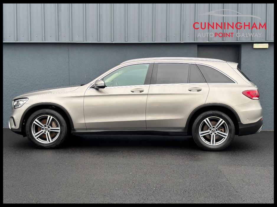 2020 Mercedes-Benz GLC Class 200d Auto [Beige Leather] €36,995