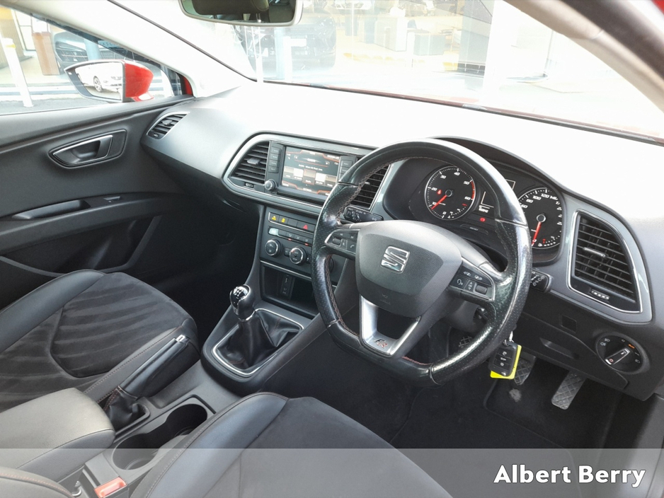 2018 SEAT Leon 2.0 TDI 150HP FR 5DR €17,750