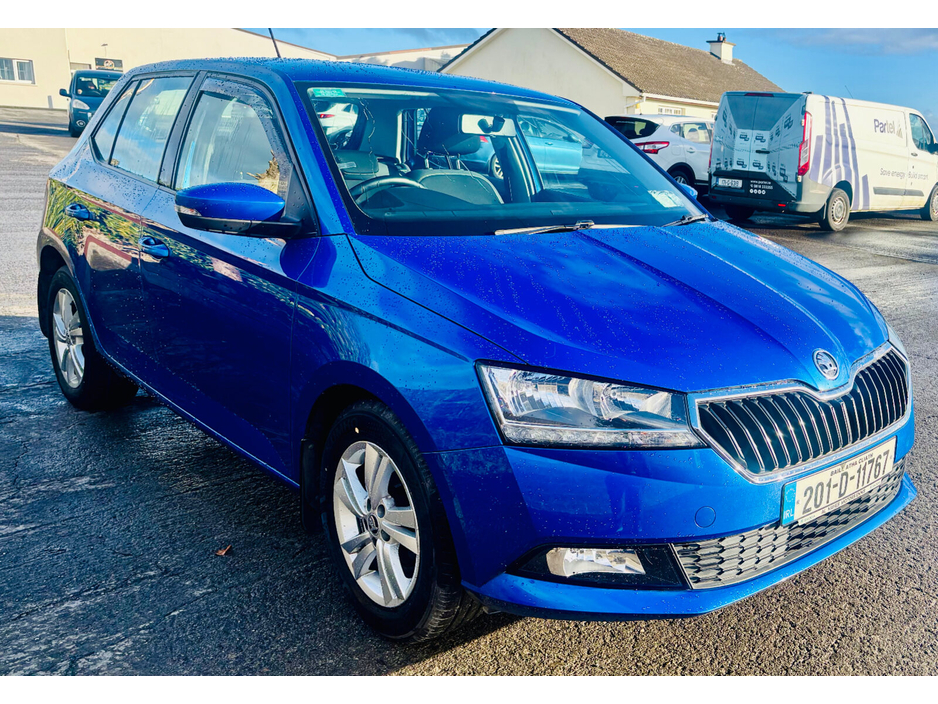 2020 Skoda Fabia 1.0MPI 60HP Ambition €10,995