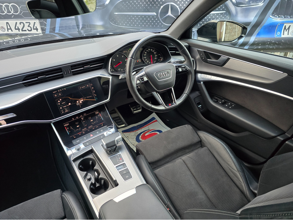 2019 Audi A6 2.0 TDI S-LINE BLACK EDITION 40 204PS 4DR AUTOMATIC €31,950