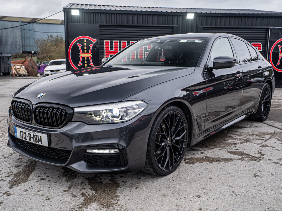 2017 BMW 5 Series 172 BMW 520d M-Sport Auto/Irish/Warranty €19,888