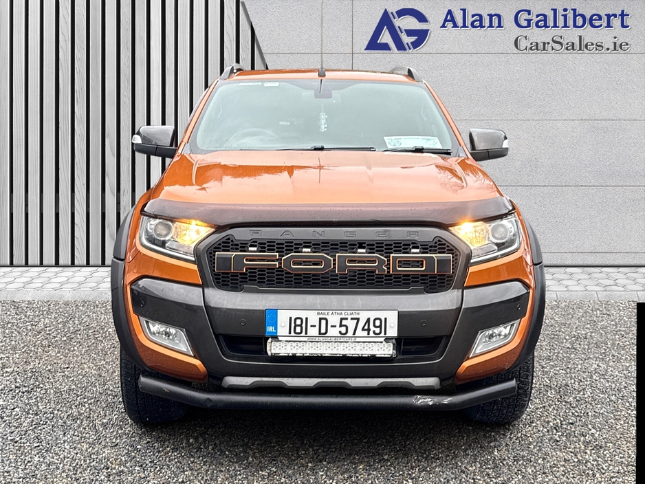 2018 Ford Ranger 3.2 TDCI WILDTRAK 4WD TOP SPEC AUTO €22,995