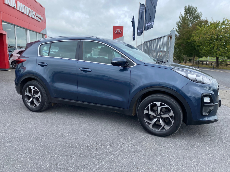 2020 Kia Sportage K2 NON MHEV 5DR €22,500
