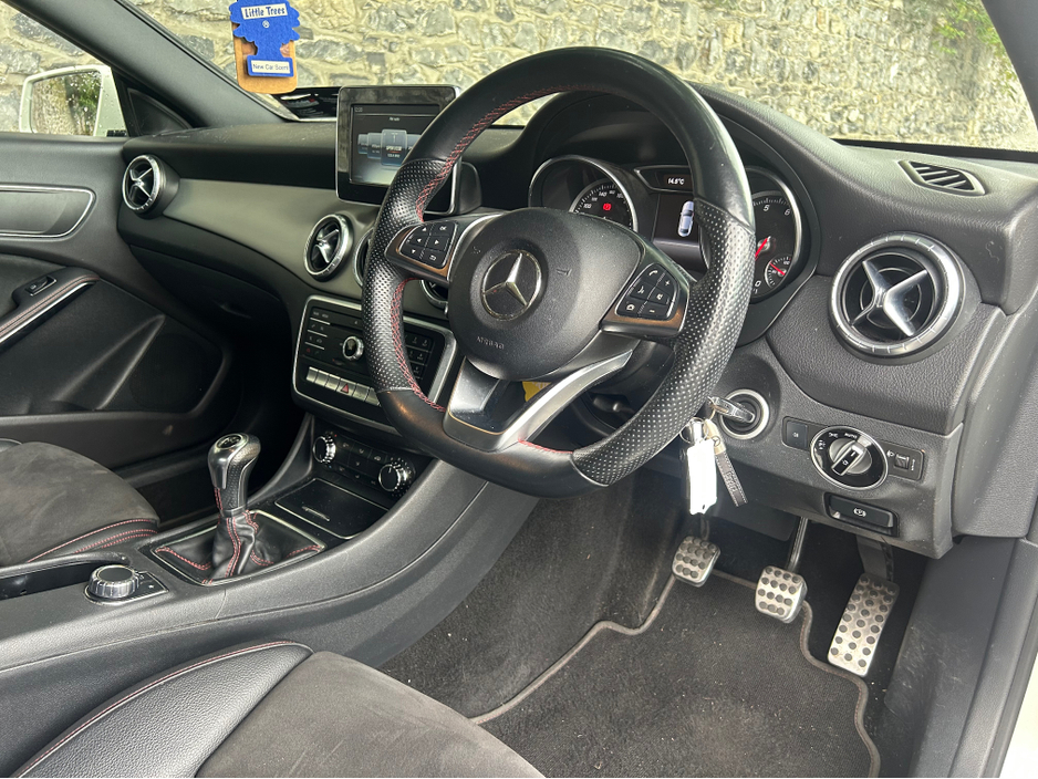 2017 Mercedes-Benz CLA Class 180 AMG LINE 4DR SPORT €19,950