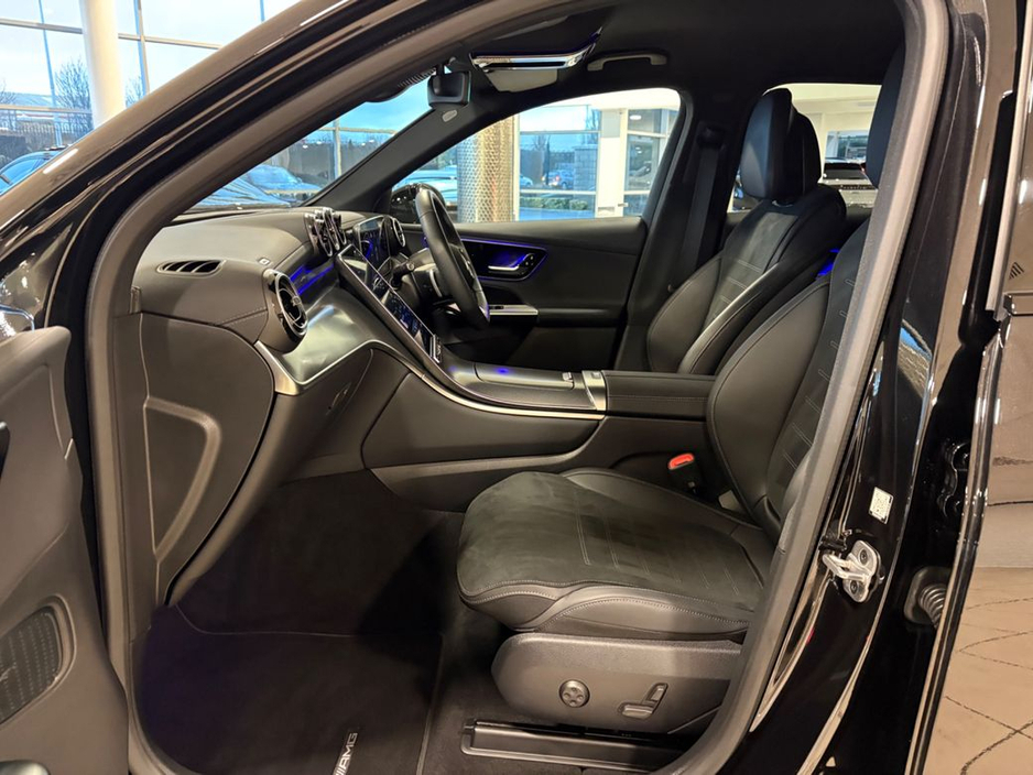 2025 Mercedes-Benz GLC Class 300e 4MATIC URBAN EDITION=252 REG//AS NEW//LOW MILES=MERCEDES WARRANTY UNTIL 09/2027=TAILORED FINANCE PACKAGES AVAILABLE=TRADE IN'S WELCOME €69,995