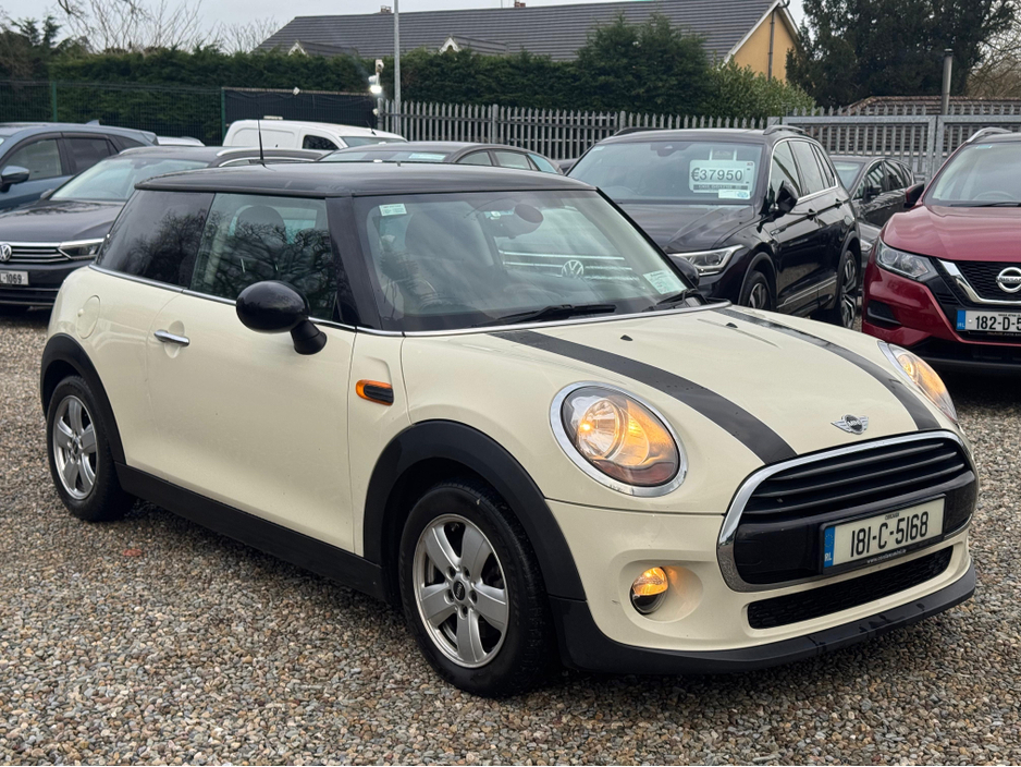 2018 MINI Hatch XM52 2DR COOPER €11,950