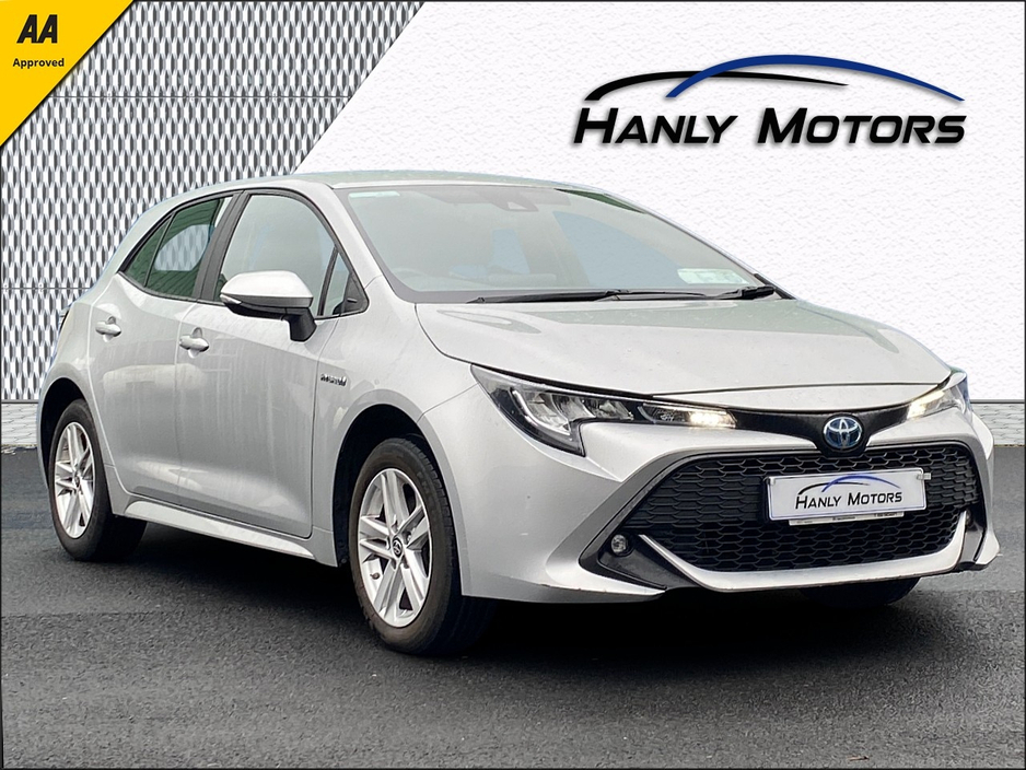 2021 Toyota Corolla HYBRID LUNA H/B AUTO A 4DR €16,995