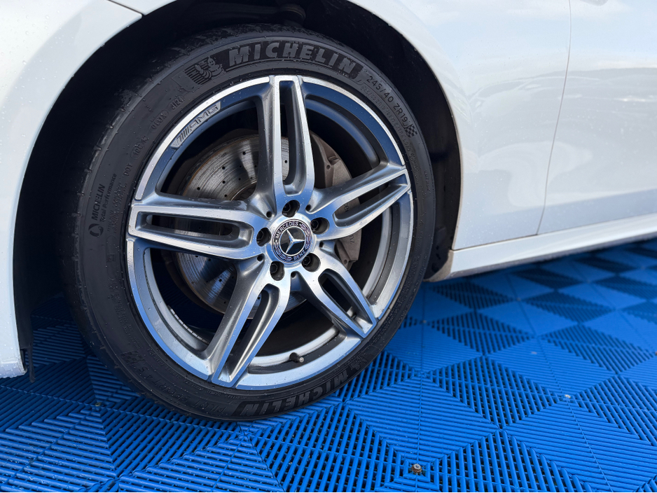 2018 Mercedes-Benz E Class AMG 220D 2.0L DIESEL - AUTO - 12M WARRANTY - CAR: 1783