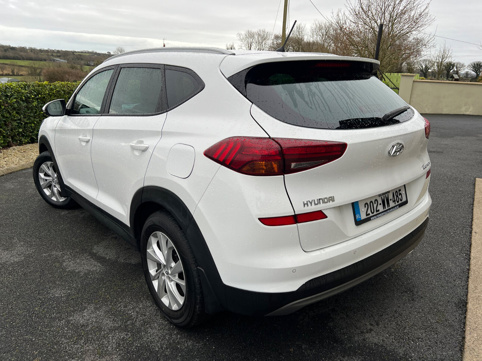 2020 Hyundai Tucson 2WD Comfort Plus €18,950