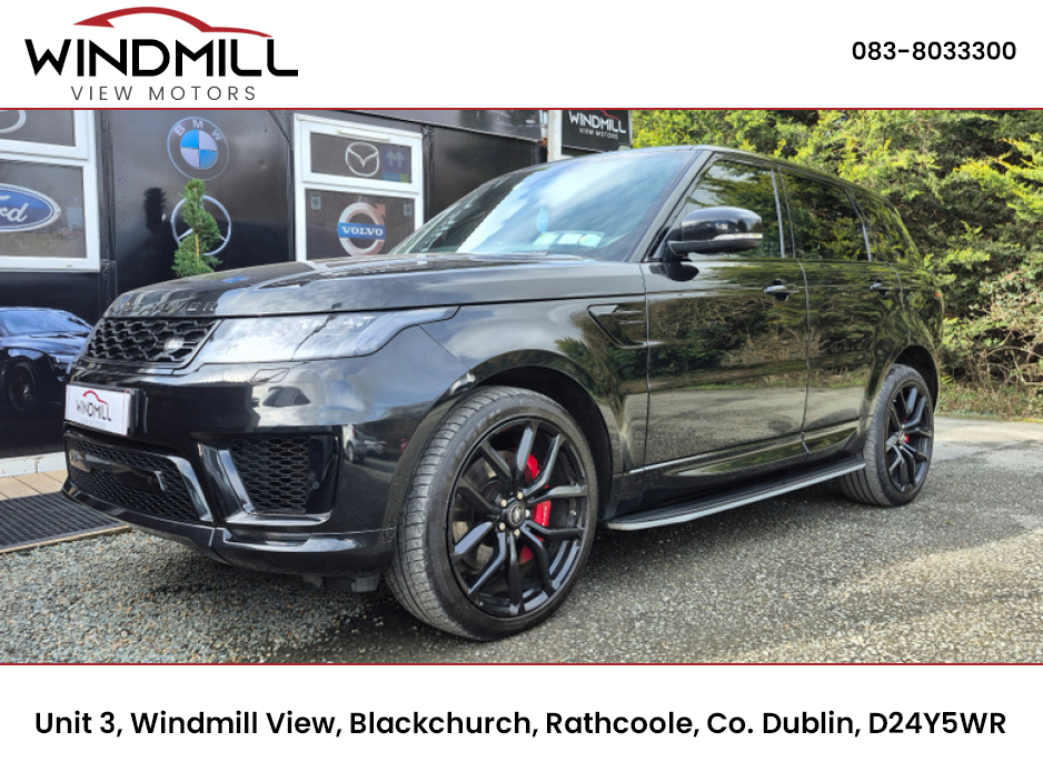 2021 Land Rover Range Rover Sport for sale in , Ireland