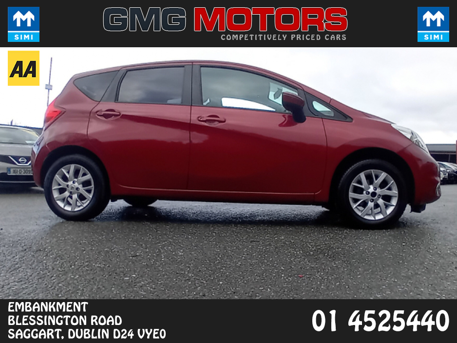 2015 Nissan Note 1.2 PET SV 5DR..LOW MILEAGE €6,750