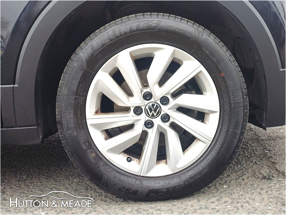 2023 Volkswagen T-Cross Life 1.0 Petrol 5dr €21,888