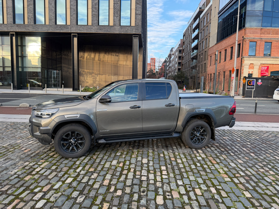2022 Toyota Hilux 