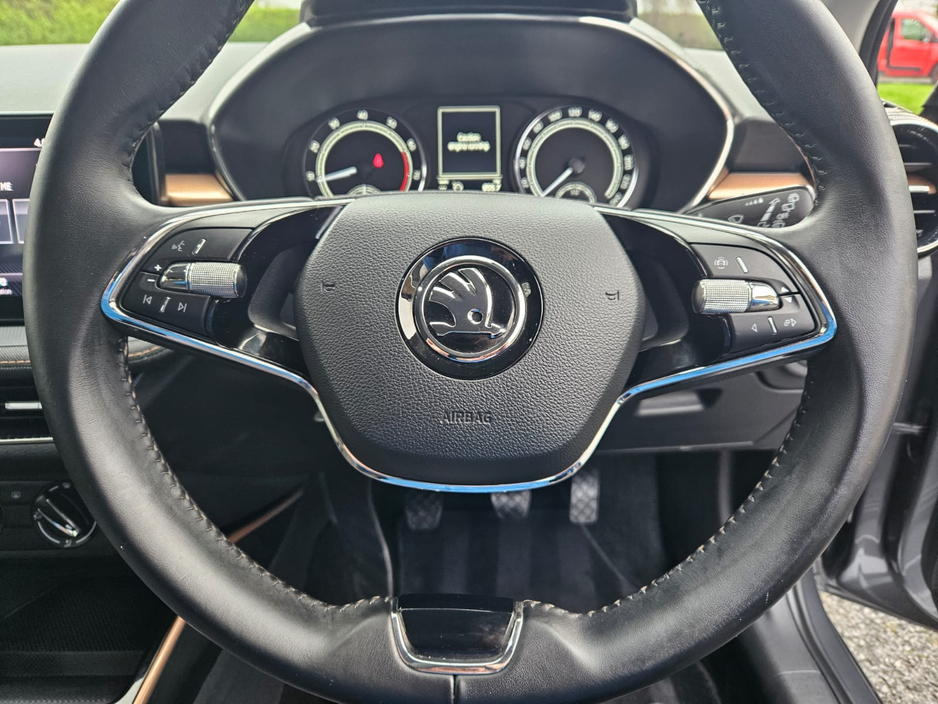 2022 Skoda Fabia STYLE 1.0 MPI 80HP 5DR €18,950