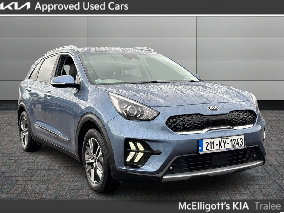 2021 Kia Niro PHEV MY21 TRAILER 5DR A AUTO €22,450