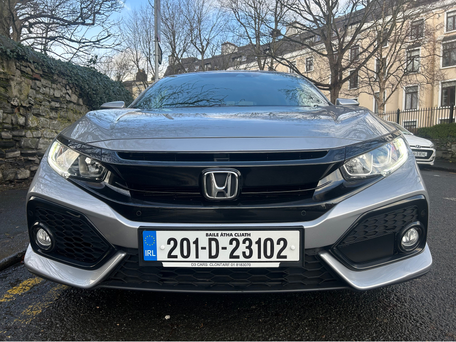 2020 Honda Civic ONLY 25,000 MILES PETROL 124BHP SMART PLUS €20,995