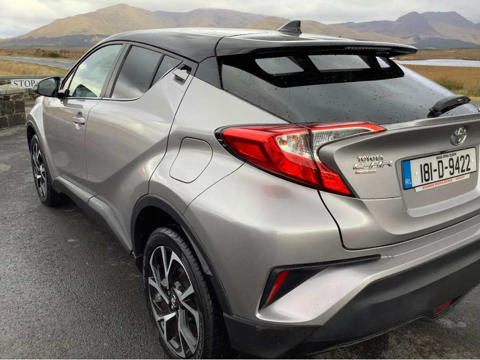 2018 Toyota C-HR 1.2T LUNA SPORT 4DR NOW SOLD…….