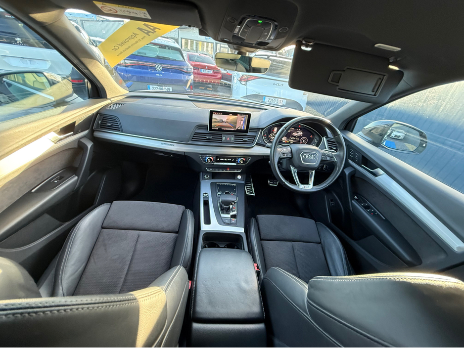 2019 Audi Q5 S-LINE QUATTRO - 2.0L DIESEL - AUTO - 12M WARRANTY - CAR: 1646