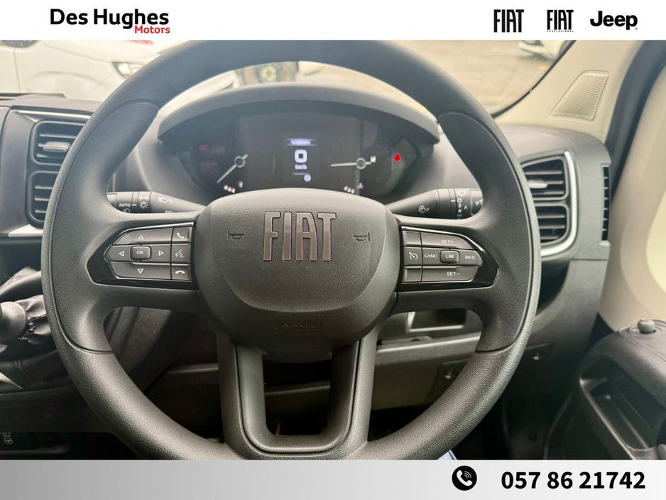 2026 Fiat Ducato 295 L3 H2 TOP SPEC €34,105