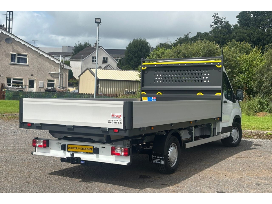 2026 Maxus Deliver 9 14FT Dropside 2.0 TD 150PS SRW €32,995