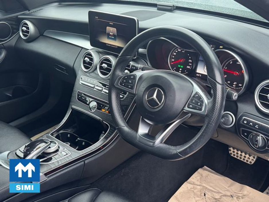 2018 Mercedes-Benz C Class D AMG Line 4DR Auto €25,750