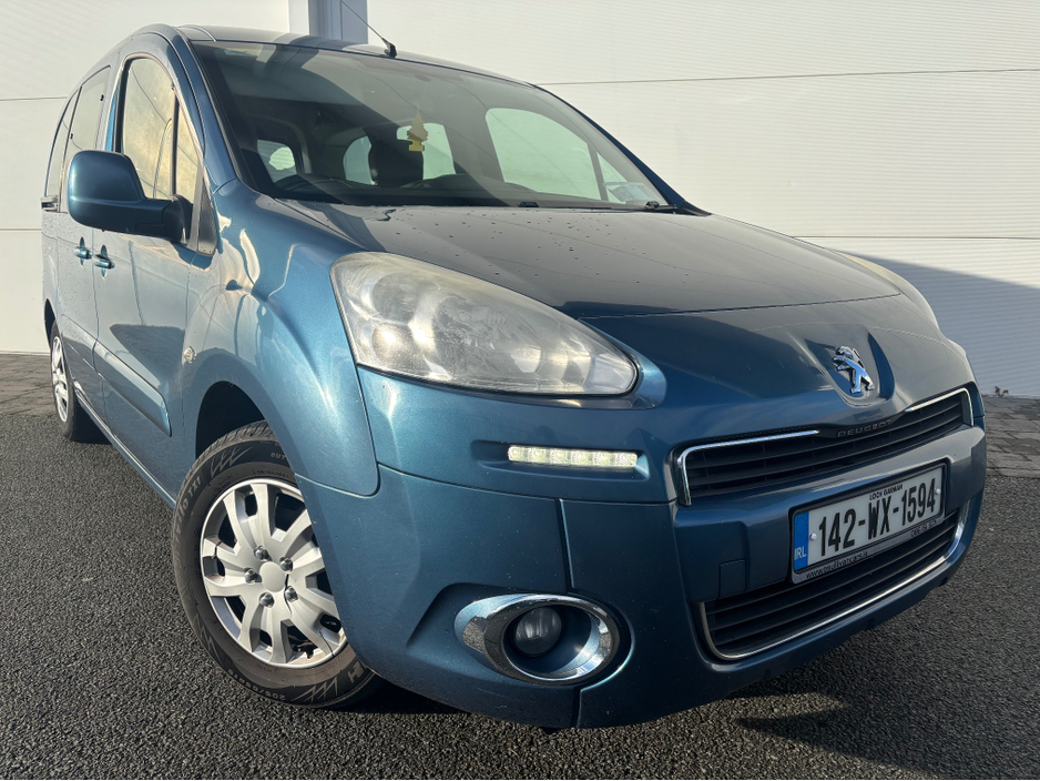 2014 Peugeot Partner 1.6 HDI TEPEE S 92PS 5 SEATS 5DR 92 €5,995