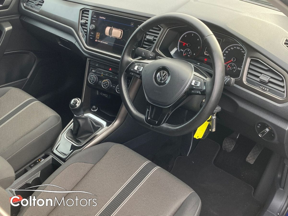 2019 Volkswagen T-Roc Design 1.6 TDi 115bhp €19,450