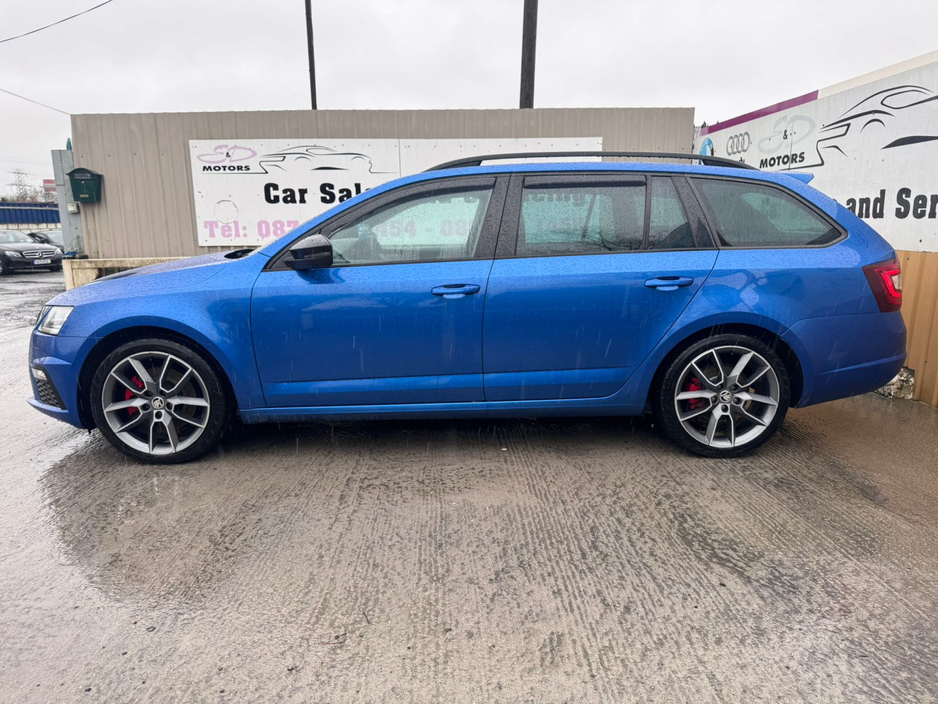 2018 Skoda Octavia 2.0 TDI VRS 184PS 5DR €14,950