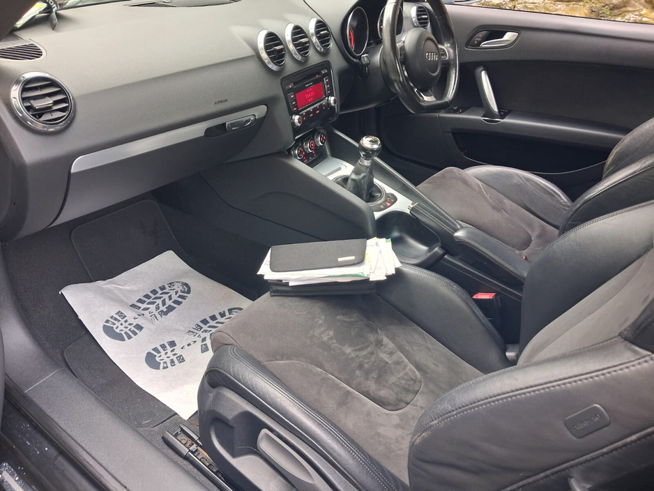 2009 Audi TT COUPE 2.0 TFSI 200BHP €5,499