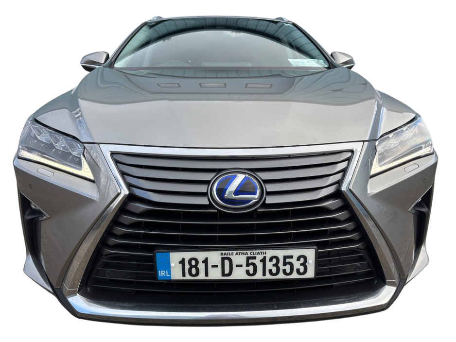 2018 Lexus RX 450 h 450H 3.5 4X4 LUXURY E-CVT 5 5DR AUTO €35,995