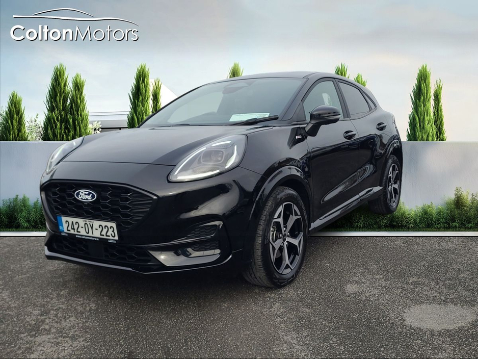 2024 Ford Puma 1.0L EcoBoost Hybrid 125PS ST-Line Auto €30,950