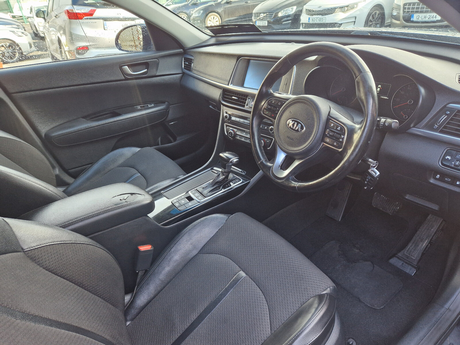 2017 Kia Optima 1.7 D Platinum SR Auto €10,950