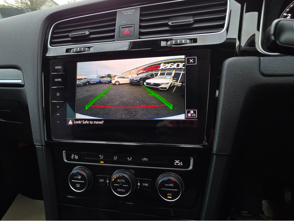 2019 Volkswagen Golf 1.4 TSI HIGHLINE VIRTUAL CLOCKS SAT NAV PACK - -REVERSE CAMERA - NAVIGATION - CARPLAY - ANDROID AUTO- BLIND SPOT REAR TRAFFIC ASSIST - DISCOVER PRO €18,750