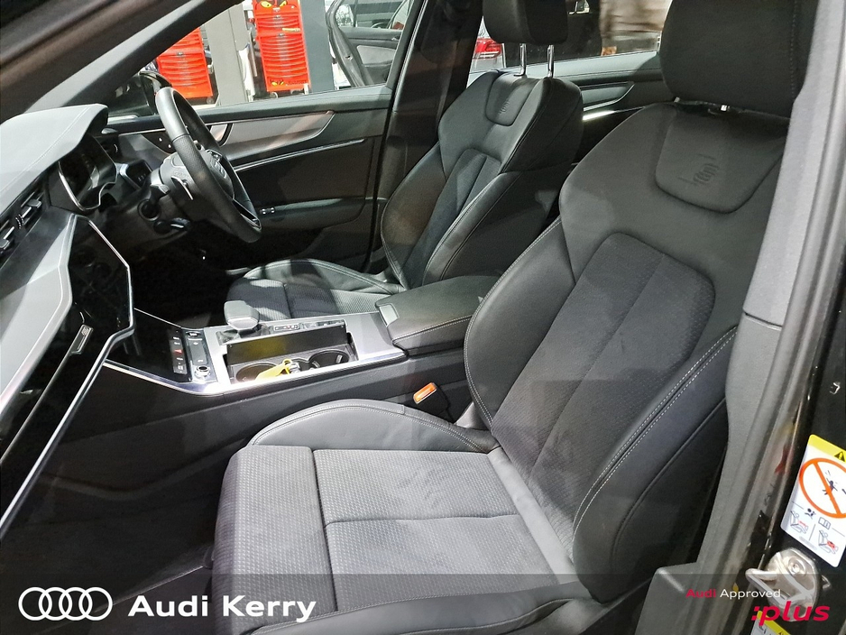 2025 Audi A6 SALOON 2.0 40TDI 204BHP S-LINE AUTOMATIC €61,995