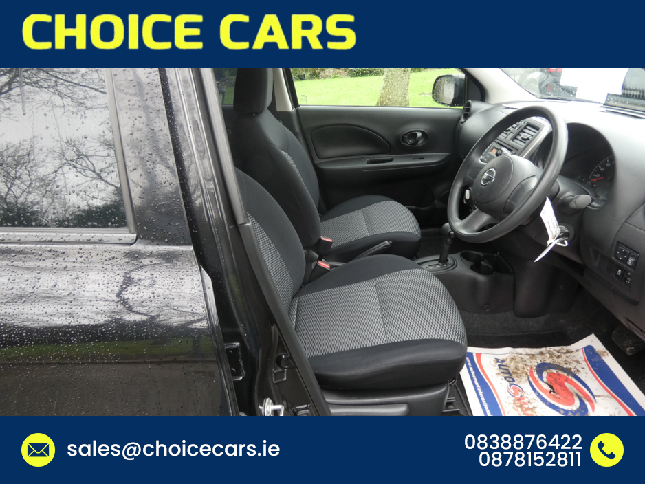 2017 Nissan Micra 1.2 AUTO €9,450