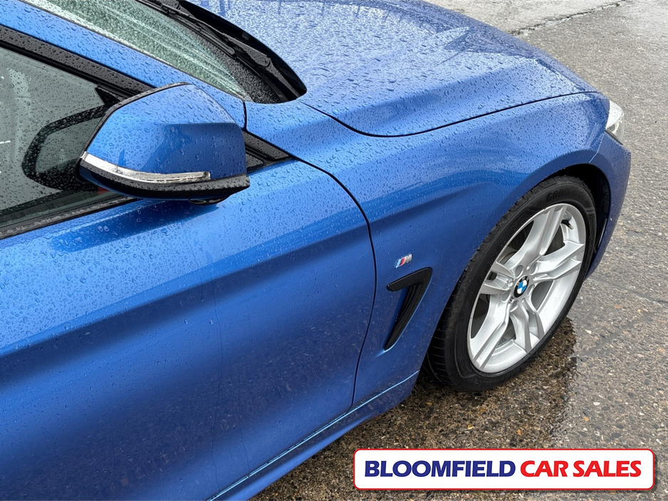2017 BMW 4 Series **DEPOSIT TAKEN**GRAN COUPE , AUTO // IMMACULATE €20,950