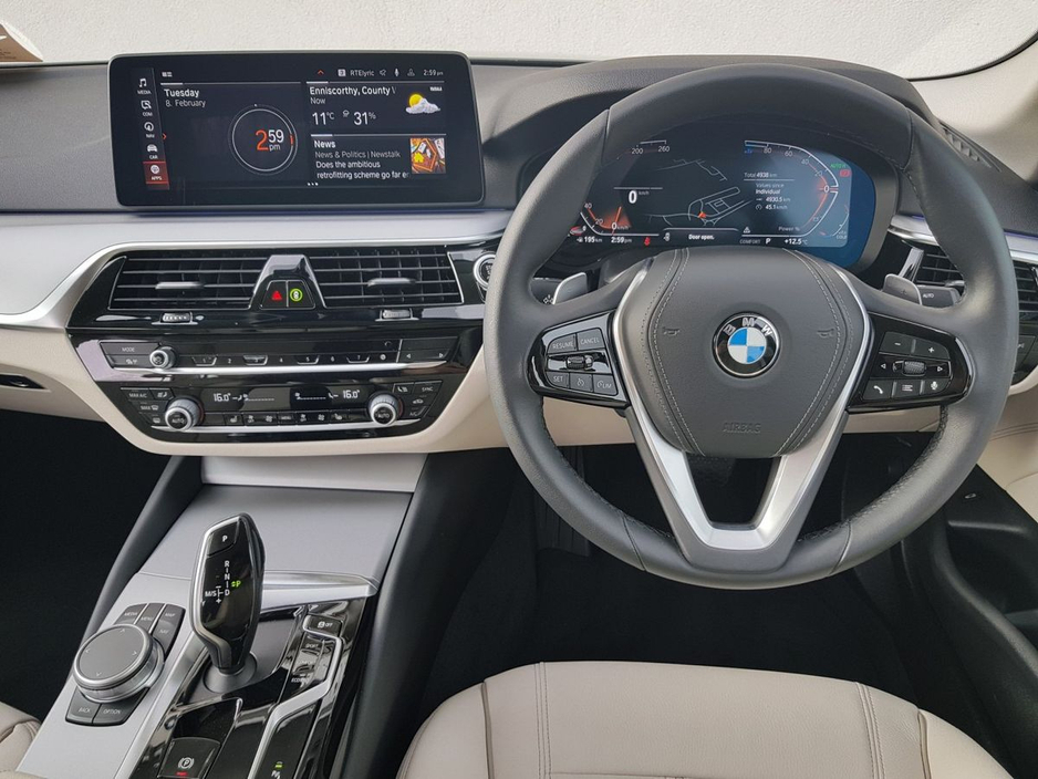 2021 BMW 5 Series 520d SE Saloon €34,950