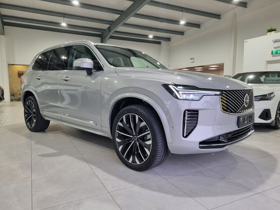 2025 Volvo XC90 ULTRA MODEL €85,950