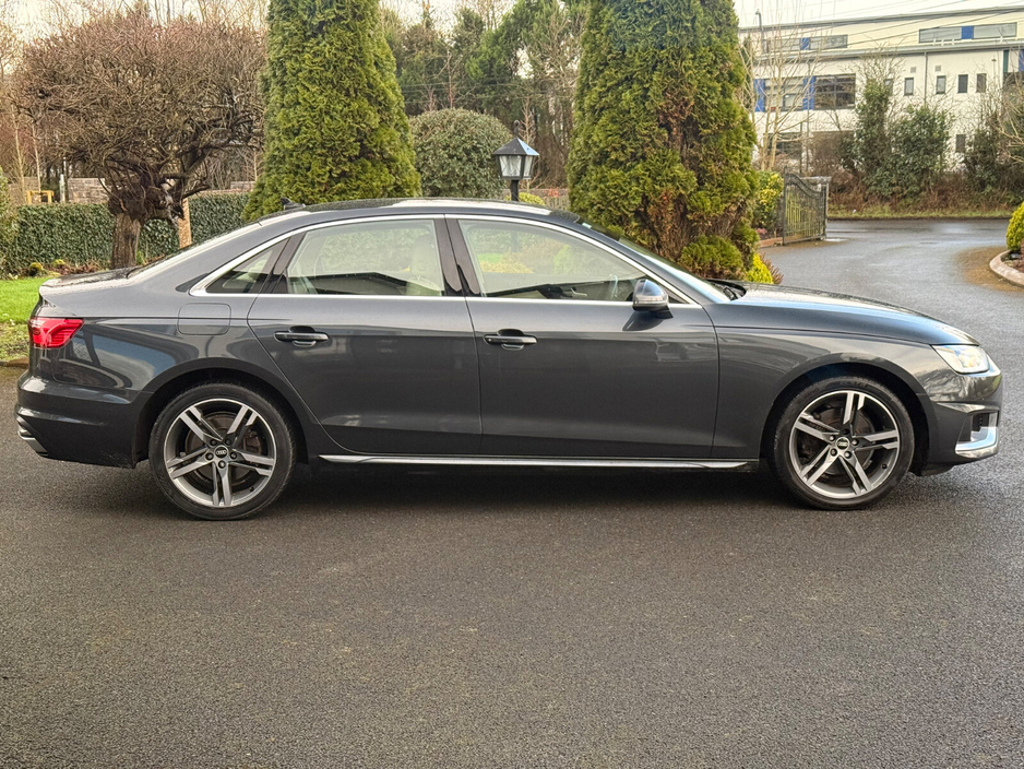 2021 Audi A4 30 TDI 136HP S Tronic SE €28,900