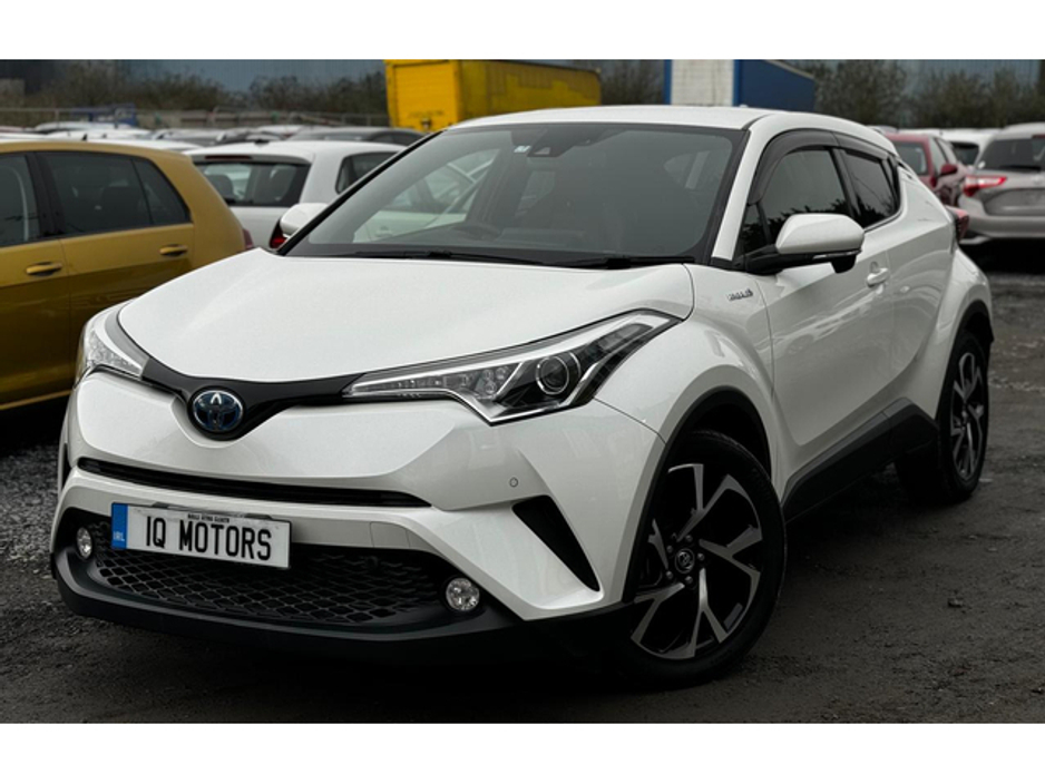 2017 Toyota C-HR 1.8L Petrol-Hybrid Automatic (7686) €18,995