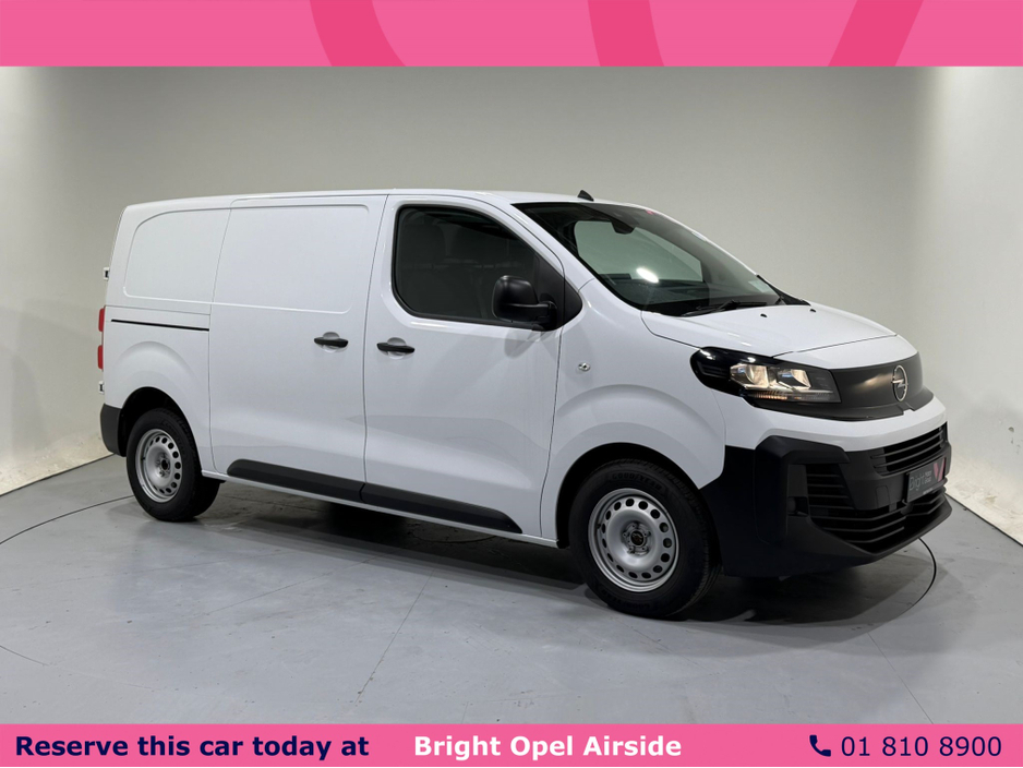 2026 Opel Vivaro 1.5 Diesel Komfort €34,950