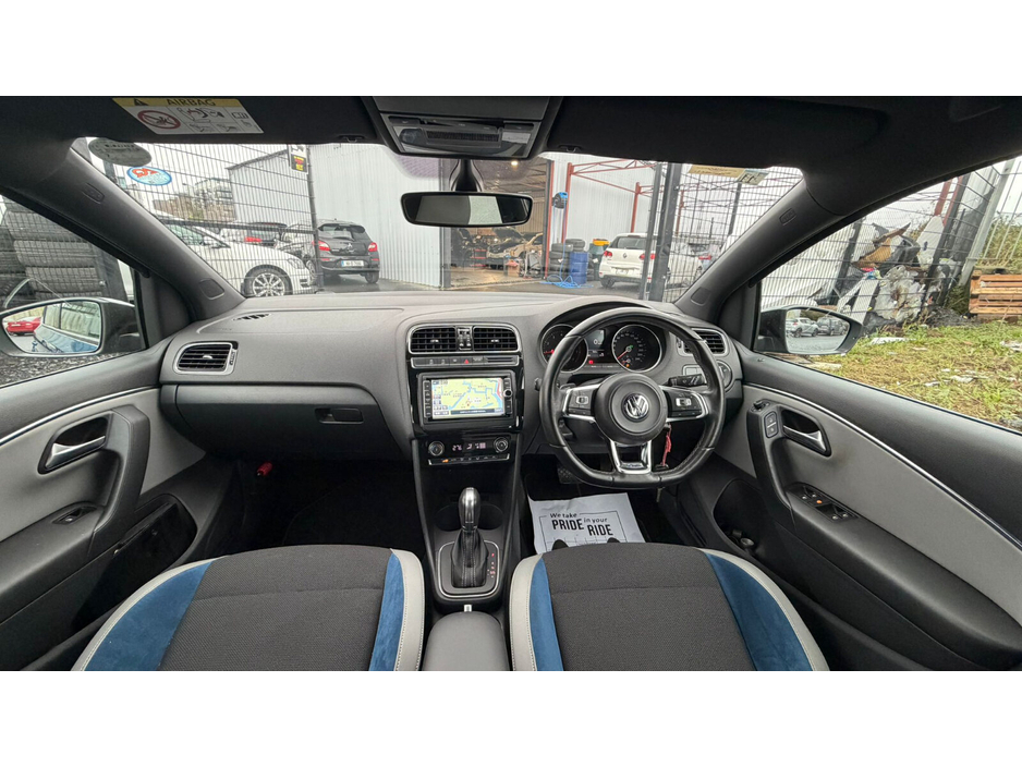 2014 Volkswagen Polo 1.4 TSI 5DR 150HP BlueGT €11,999