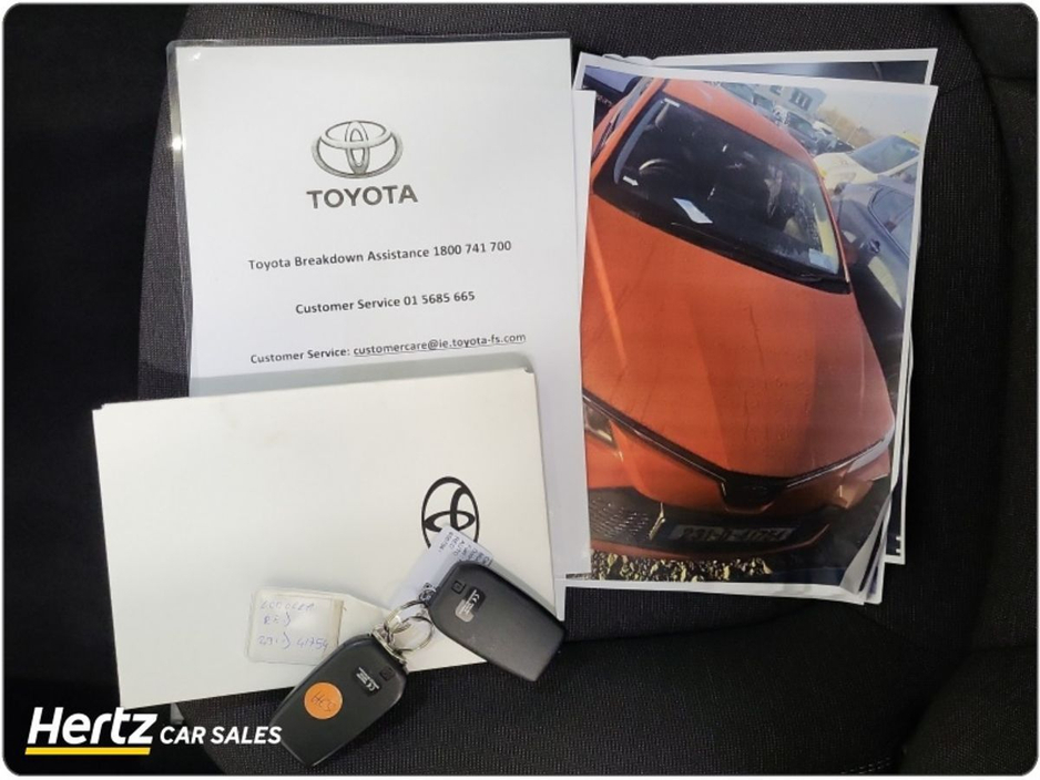 2023 Toyota Corolla LUNA SALOON 1.8 Petrol Automatic €22,795