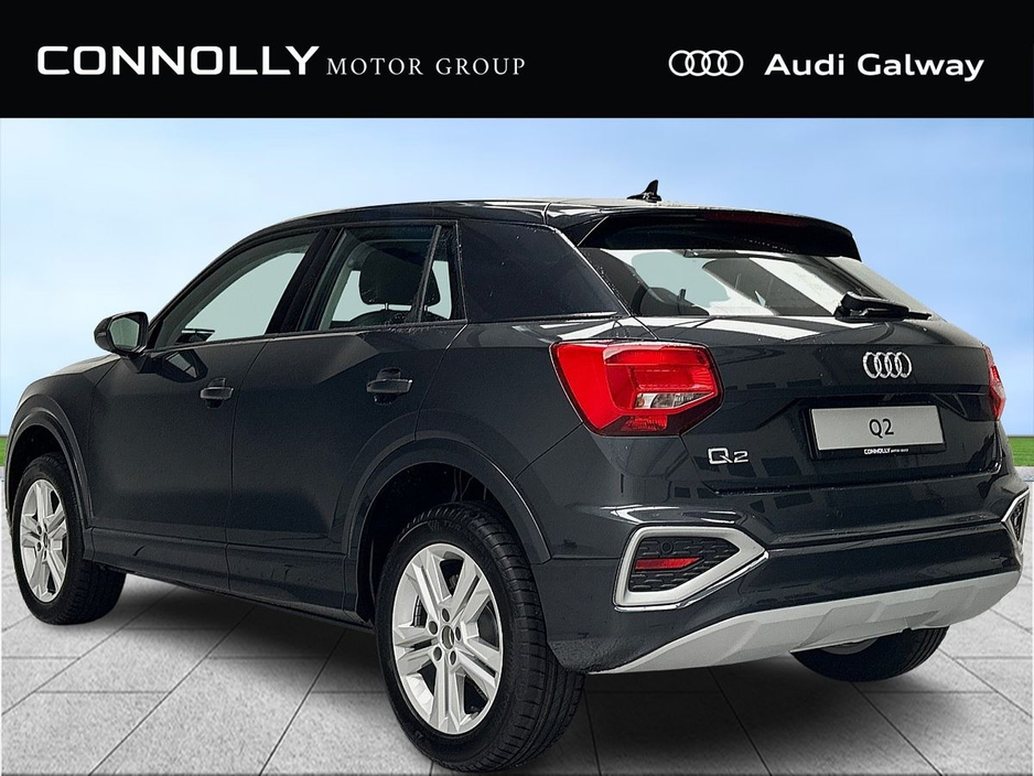 2026 Audi Q2 30 TFSI SE A/T €40,900