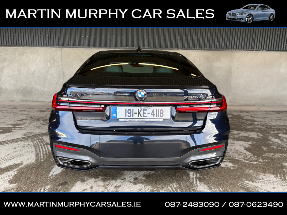 2019 BMW 7 Series 730D M SPORT PRO LCI LOW KMS €49,995