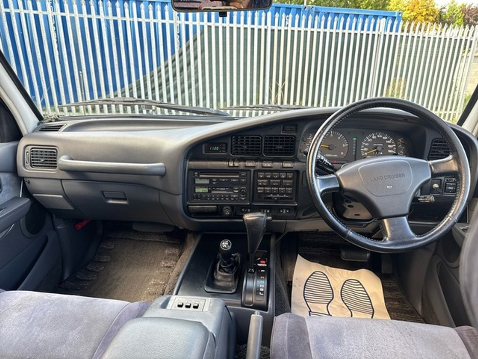 1994 Toyota Landcruiser 80 Series - Amazon - 4.5 Petrol €25,000